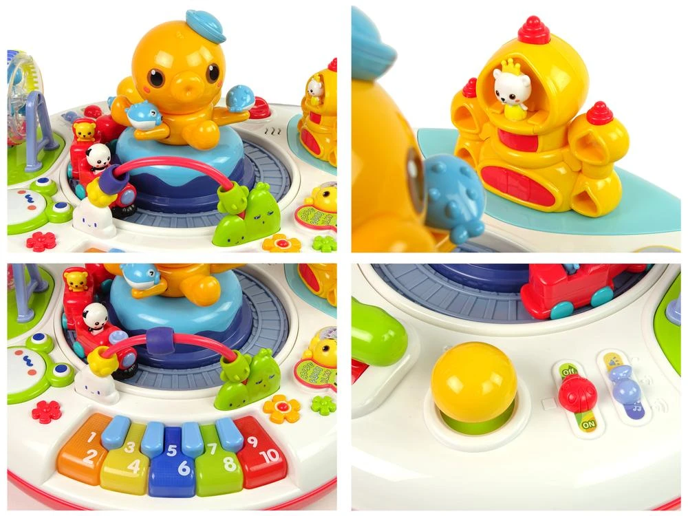 Lean Toys Interaktyvus edukacinis staliukas vaikams