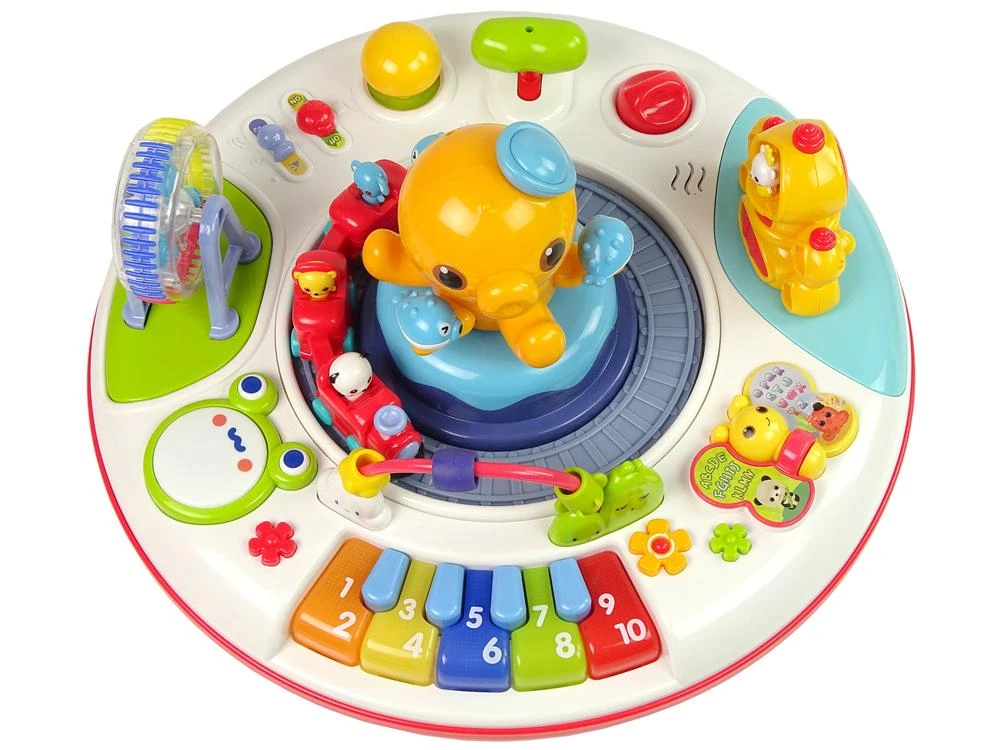 Lean Toys Interaktyvus edukacinis staliukas vaikams