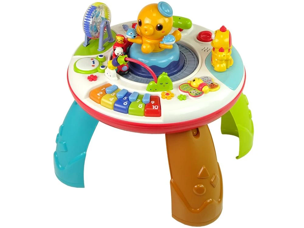 Lean Toys Interaktyvus edukacinis staliukas vaikams