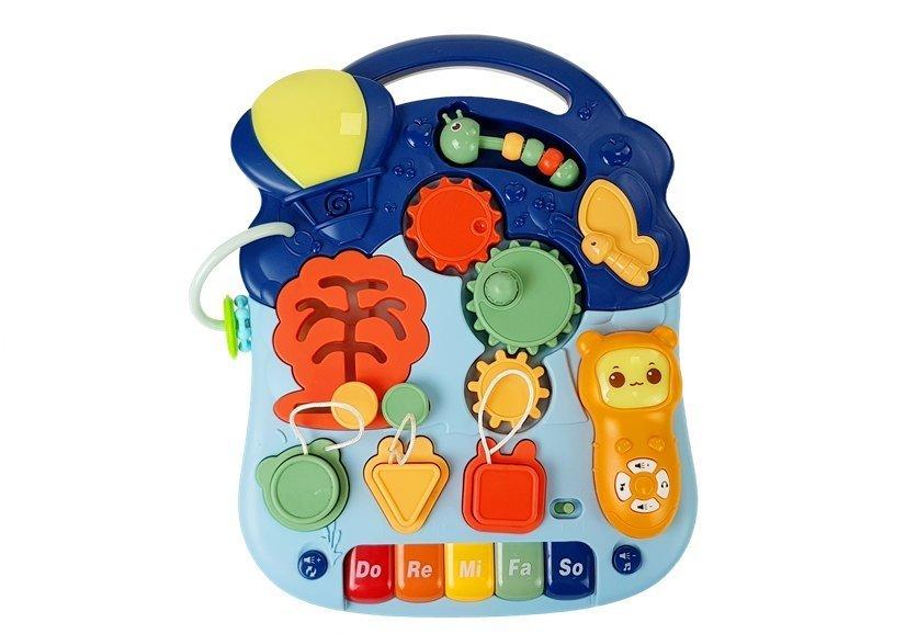 Lean Toys Edukacinis vaikštukas ir stumdukas 2in1