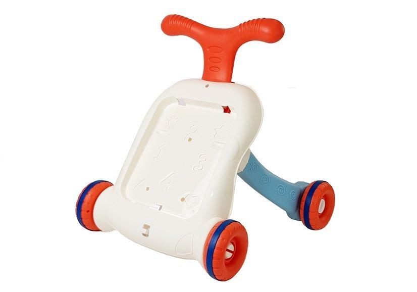 Lean Toys Edukacinis vaikštukas ir stumdukas 2in1