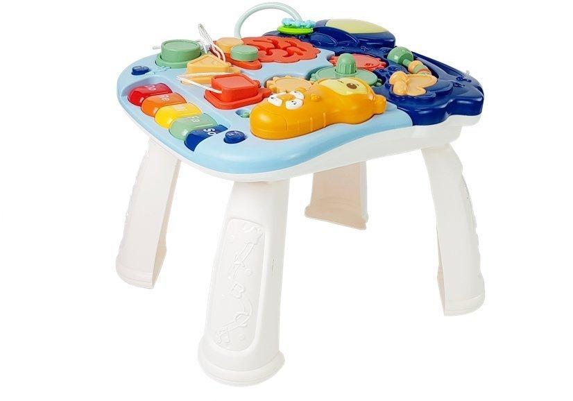 Lean Toys Edukacinis vaikštukas ir stumdukas 2in1