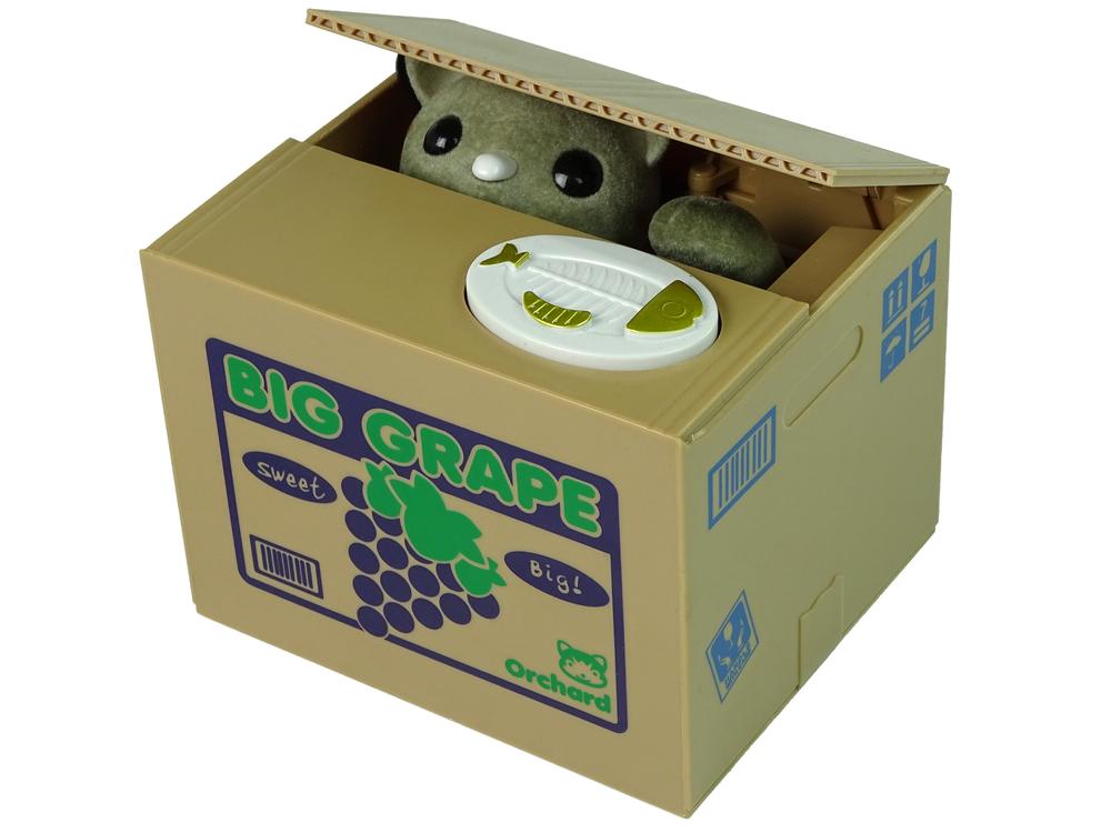 Lean Toys Taupyklė Katinas