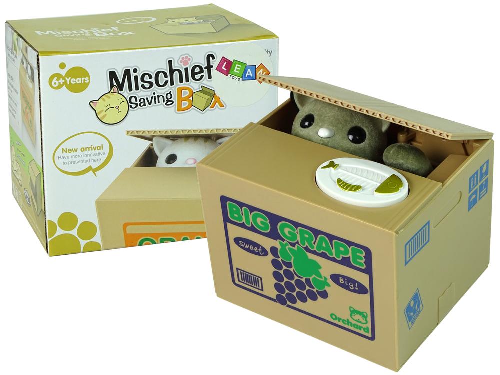 Lean Toys Taupyklė Katinas
