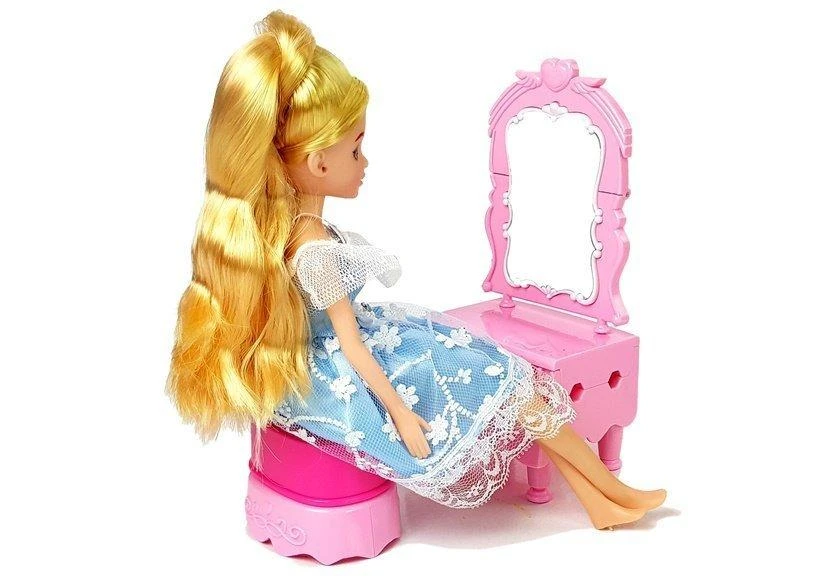 Lean Toys Sulankstomas lėlių namelis 88×35×16 cm