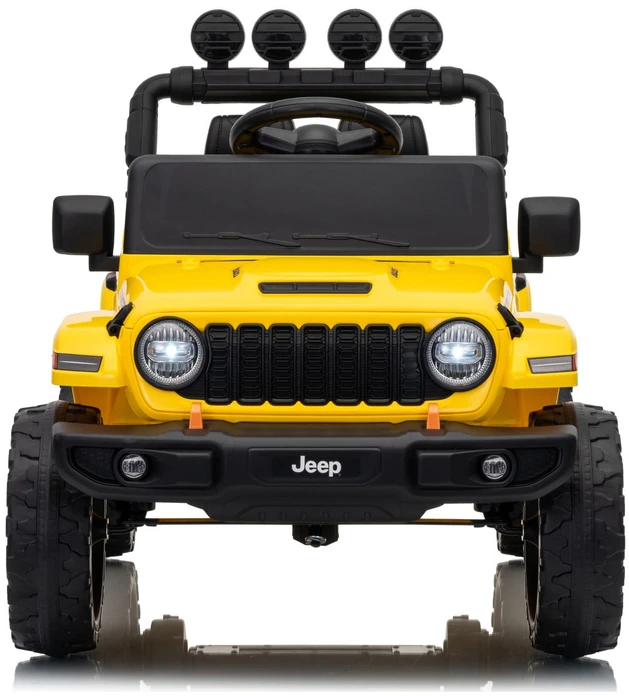 Lean Cars Akumuliatorinis automobilis 24 V geltonas