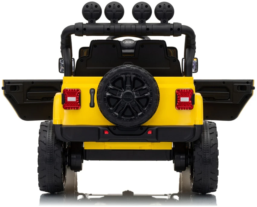 Lean Cars Akumuliatorinis automobilis 24 V geltonas