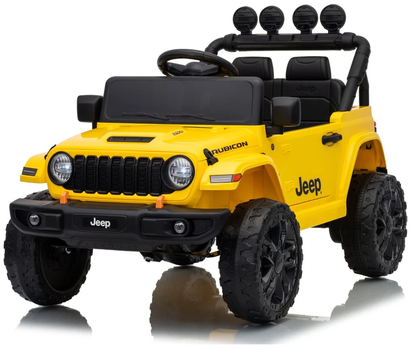 Lean Cars Akumuliatorinis automobilis 24 V geltonas