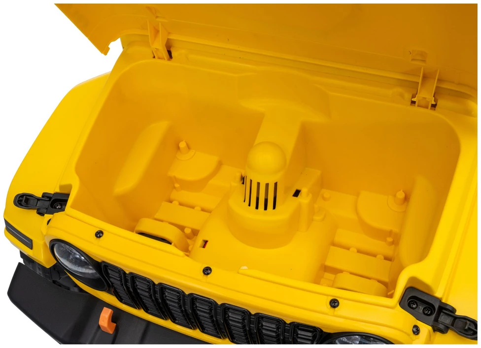 Lean Cars Akumuliatorinis automobilis 24 V geltonas