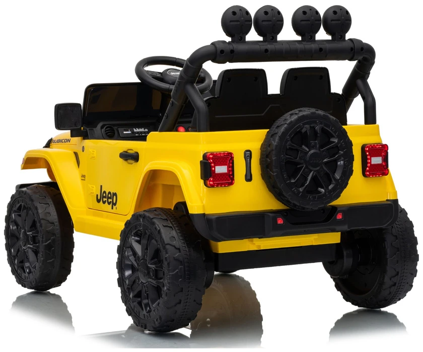 Lean Cars Akumuliatorinis automobilis 24 V geltonas