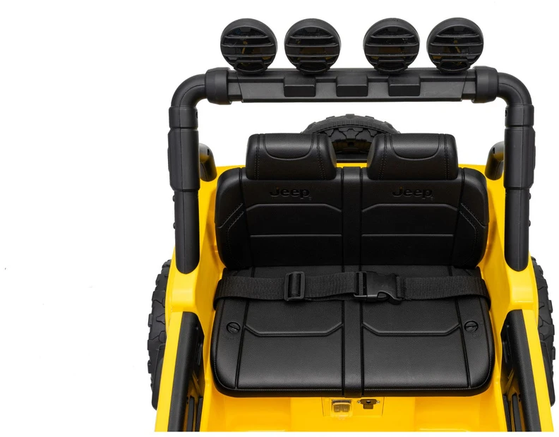 Lean Cars Akumuliatorinis automobilis 24 V geltonas