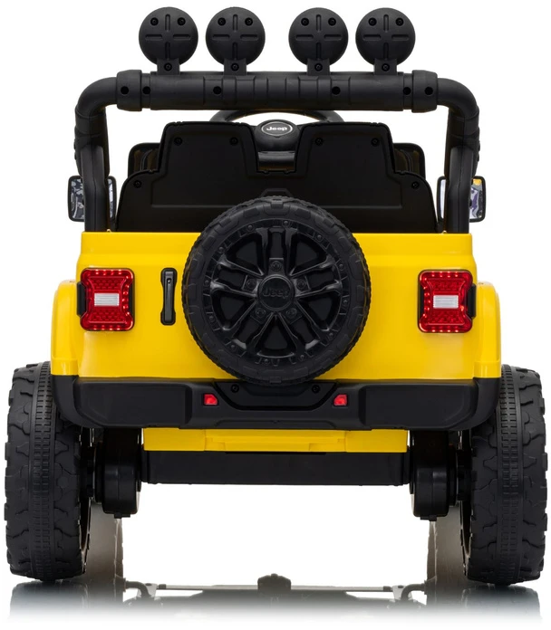 Lean Cars Akumuliatorinis automobilis 24 V geltonas
