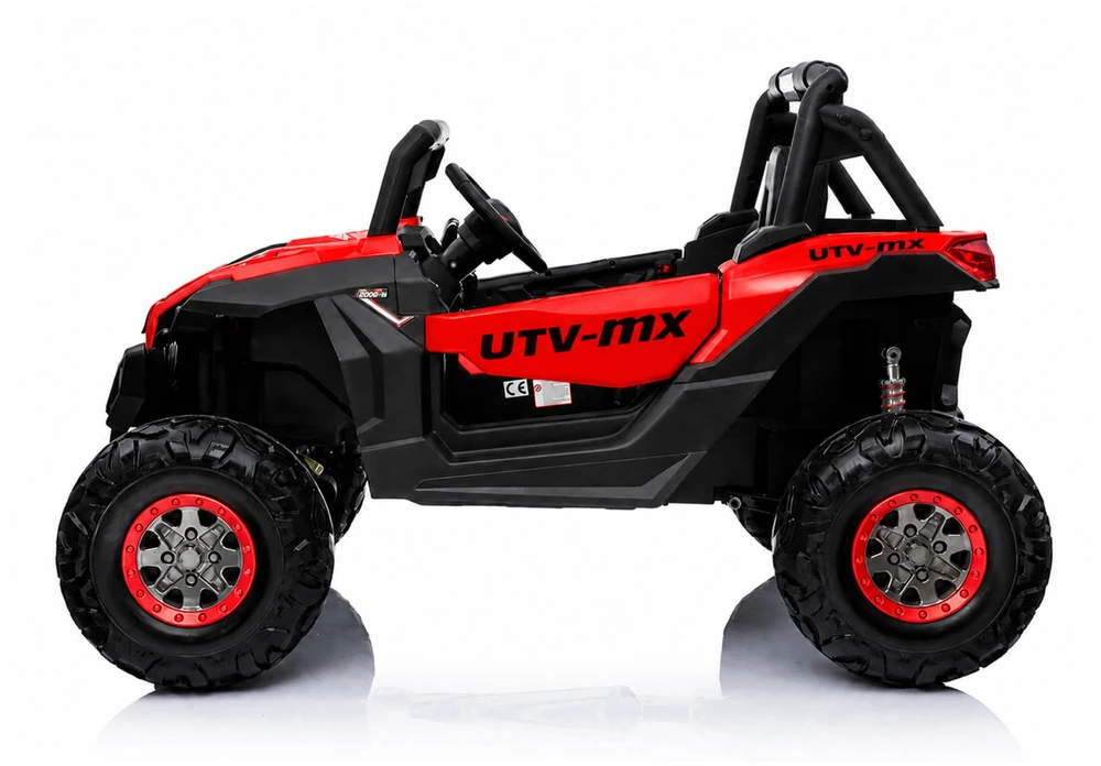 Lean Cars Elektrinis visureigis vaikams Jeep XMX, raudonas