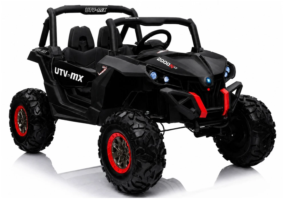 Lean Cars Elektrinis visureigis XMX603, juodas