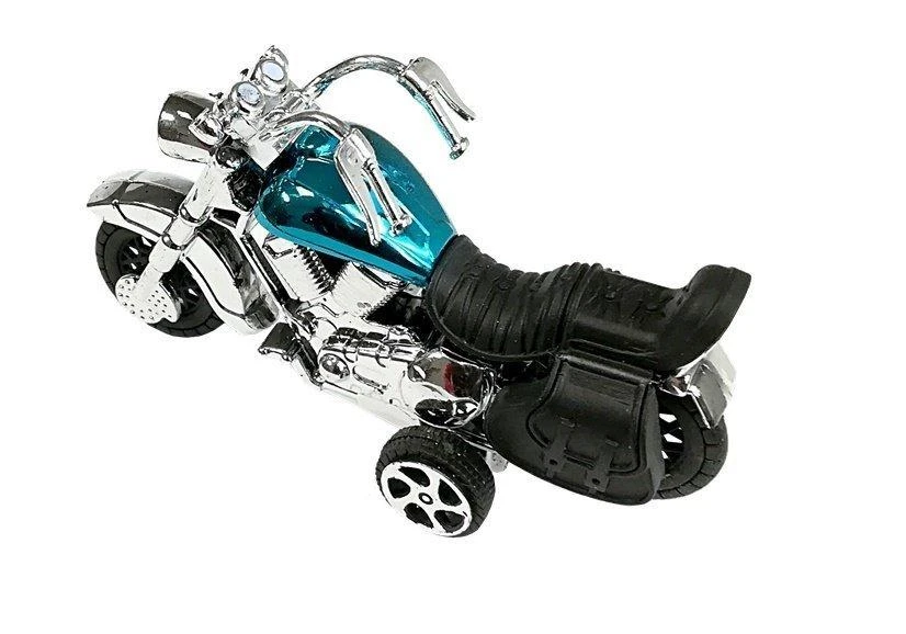 Lean Toys Trijų žaislinių motociklų rinkinys