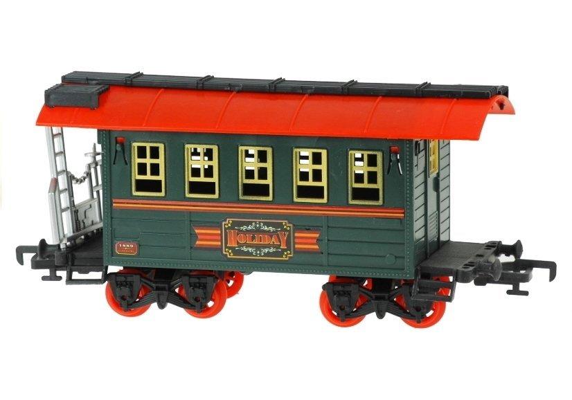 Lean Toys Traukinių komplektas, 650 cm