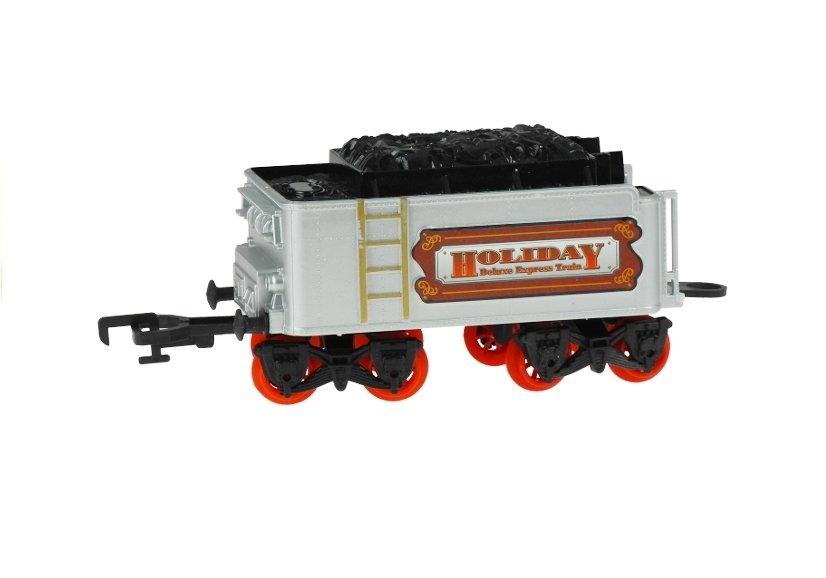 Lean Toys Traukinių komplektas, 650 cm