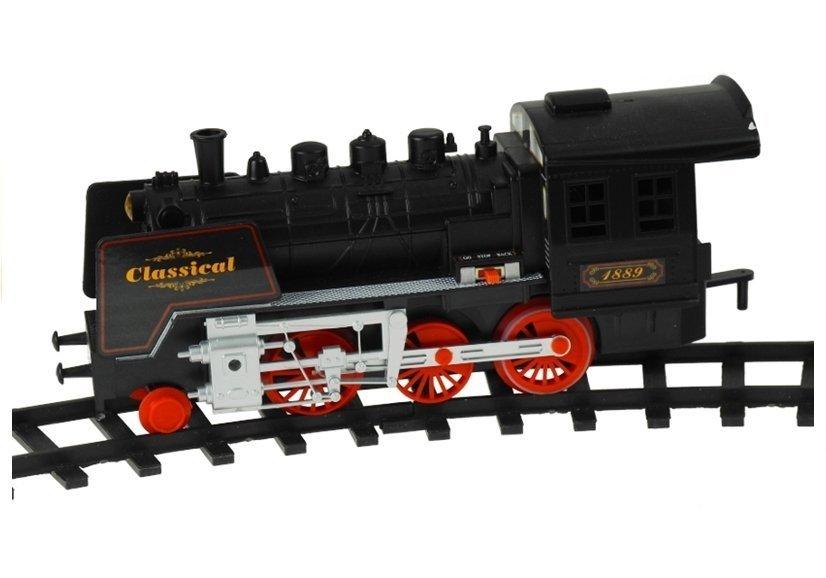 Lean Toys Traukinių komplektas, 650 cm