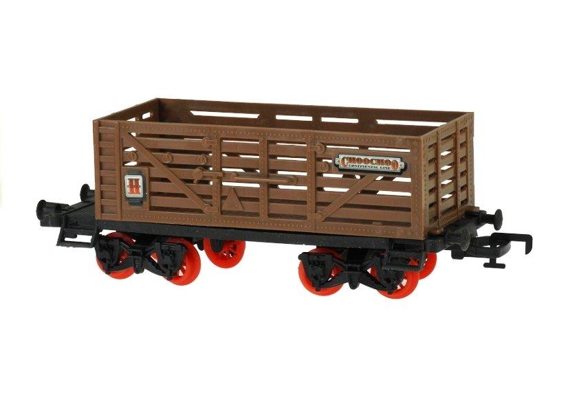Lean Toys Traukinių komplektas, 650 cm