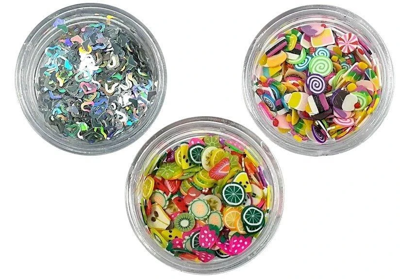 Lean Toys Nagų lakų rinkinys mergaitėms