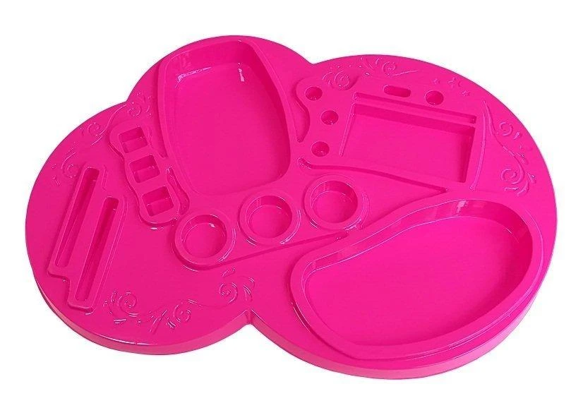 Lean Toys Nagų lakų rinkinys mergaitėms