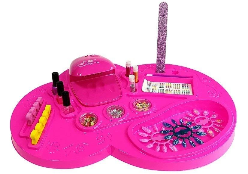 Lean Toys Nagų lakų rinkinys mergaitėms