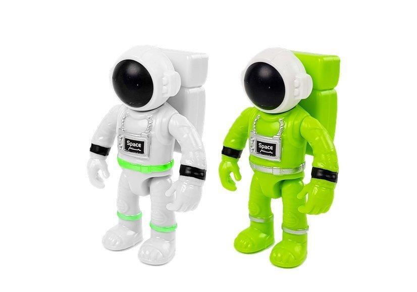 Lean Toys Kosminė raketa su šviesos ir garso efektais