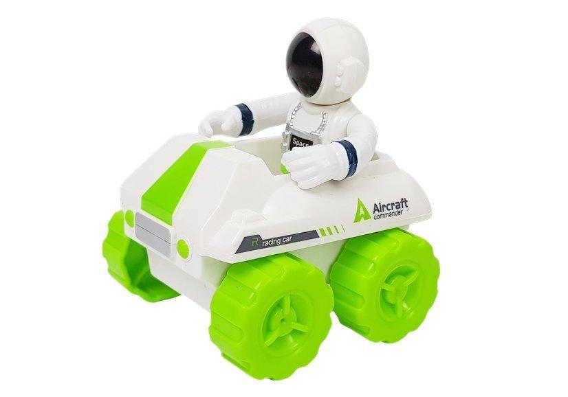 Lean Toys Kosminė raketa su šviesos ir garso efektais