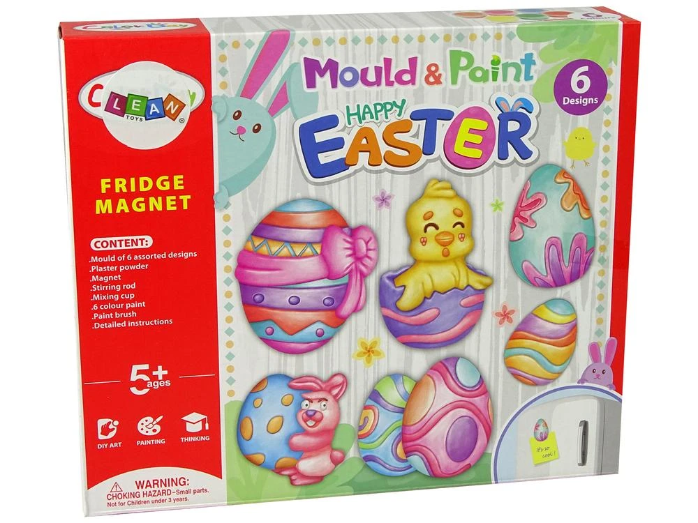 Lean Sport Kūrybinis rinkinys gipso liejimas „Easter Egg“