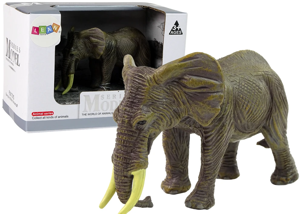 Lean Toys Kolekcinė figūrėlė LEANtoys Dramblys