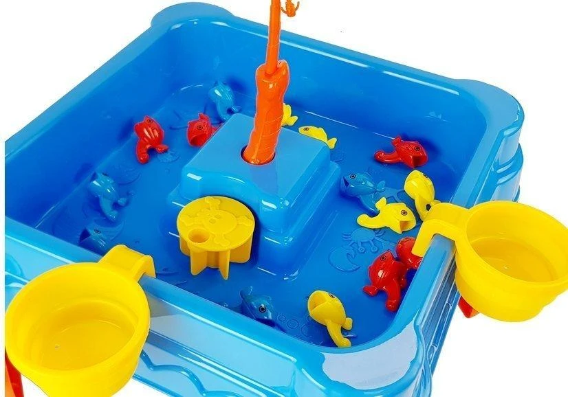 Lean Toys Žaidimas žvejyba didelis rinkinys