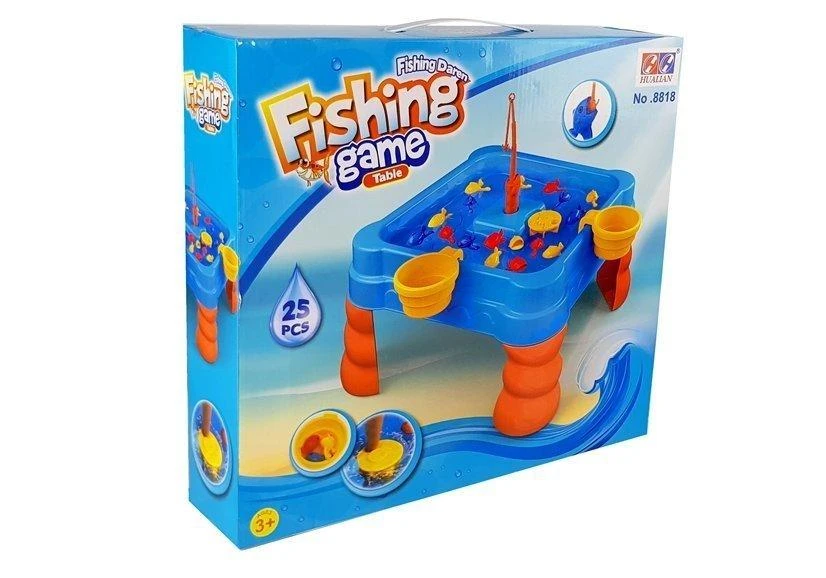 Lean Toys Žaidimas žvejyba didelis rinkinys
