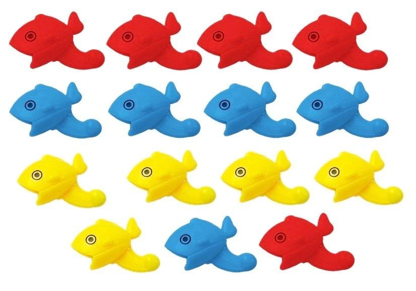 Lean Toys Žaidimas žvejyba didelis rinkinys