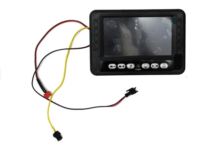 Lean Cars Ford Ranger Monster DK-550 Arteon LCD muzikinis skydelis su MP4