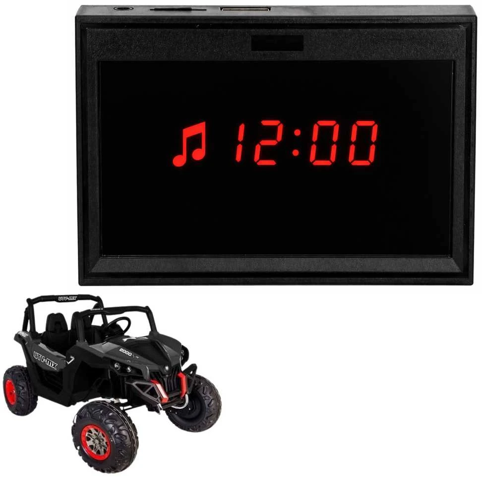 Lean Cars LCD muzikinis skydelis automobiliui XMX603