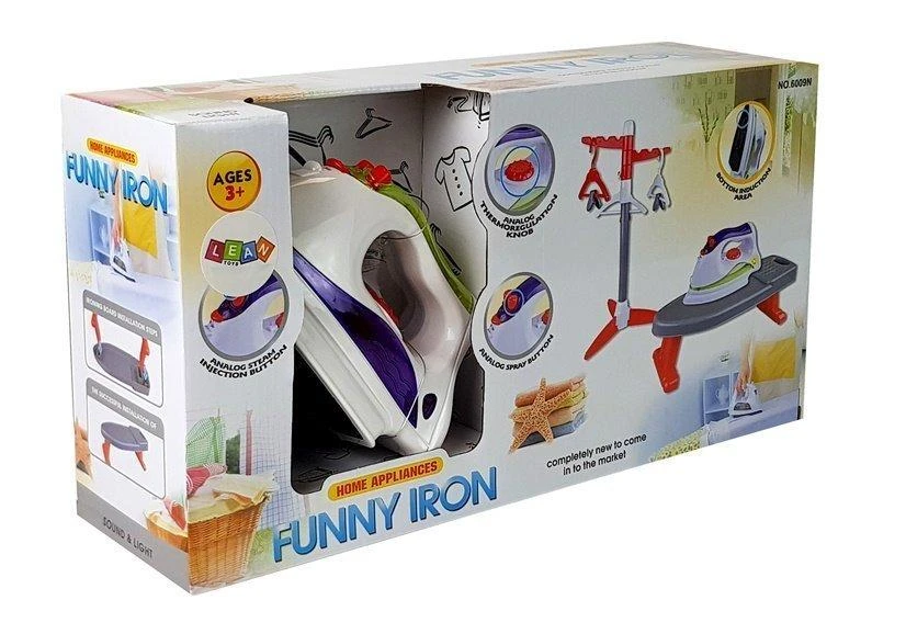 Lean Toys Žaislinis lyginimo rinkinys