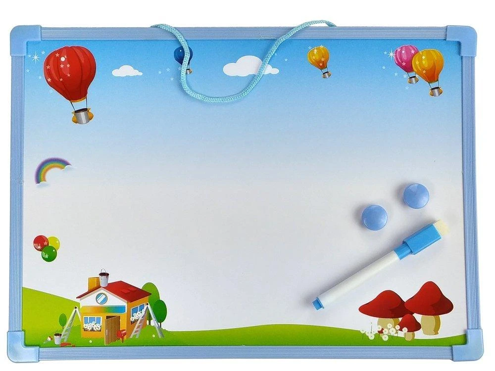 Lean Toys Magnastix magnetinių blokelių rinkinys 560 + lenta
