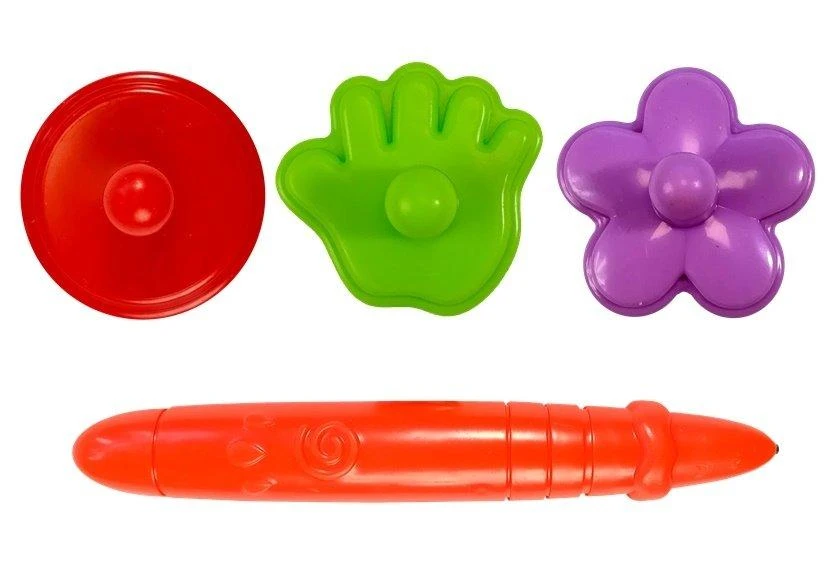 Lean Toys Magnetinė piešimo lenta Dinozaurai