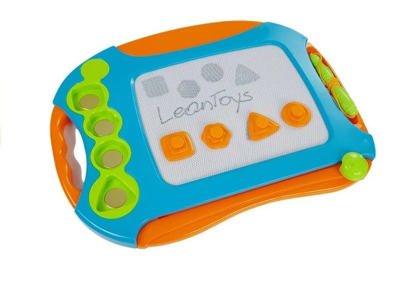 Magnetinė lenta su antspaudais Lean Toys
