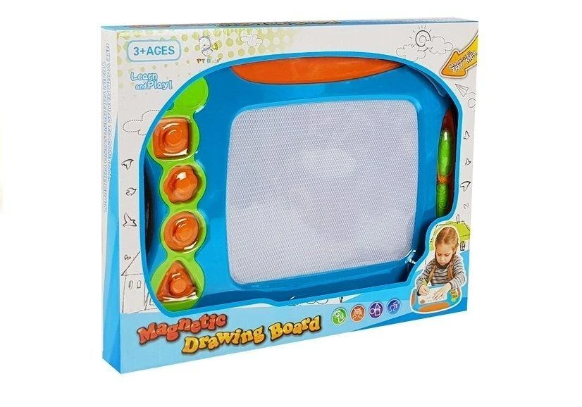Magnetinė lenta su antspaudais Lean Toys
