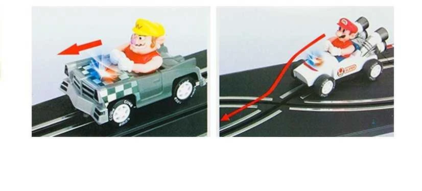 Lean Toys Lenktynių trasa su dviem automobiliais - 452 cm