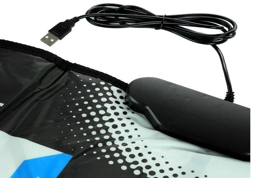 Mata Šokių kilimėlis su USB LeanToys