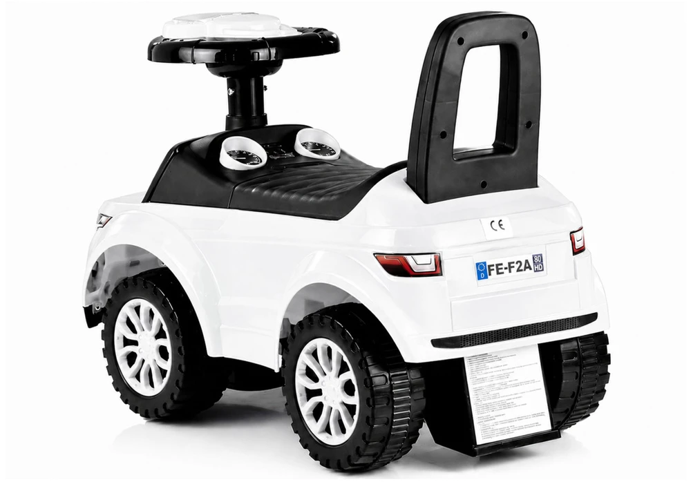 Lean Cars Balansinis dviratukas vaikams 613W baltas