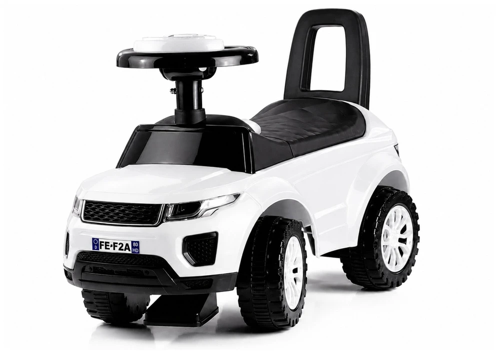 Lean Cars Balansinis dviratukas vaikams 613W baltas