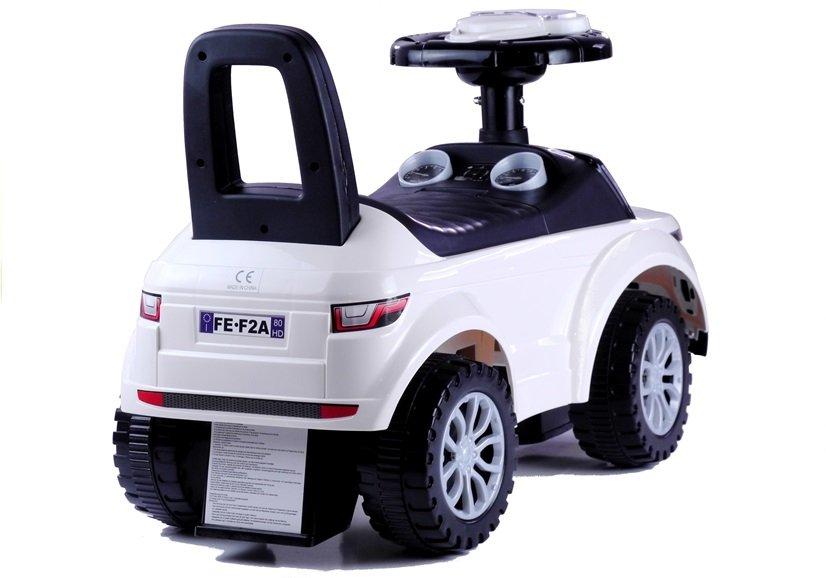 Lean Cars Balansinis dviratukas vaikams 613W baltas