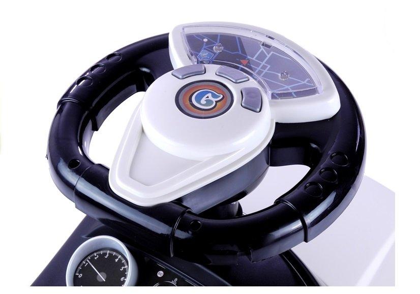 Lean Cars Balansinis dviratukas vaikams 613W baltas