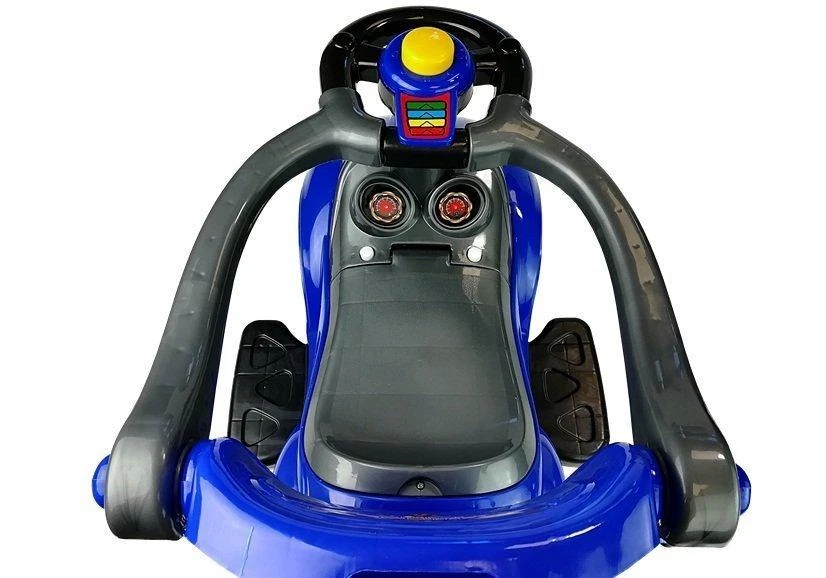 Lean Cars Vaikiškas paspirtukas Mega Car, 3 viename, 85 cm
