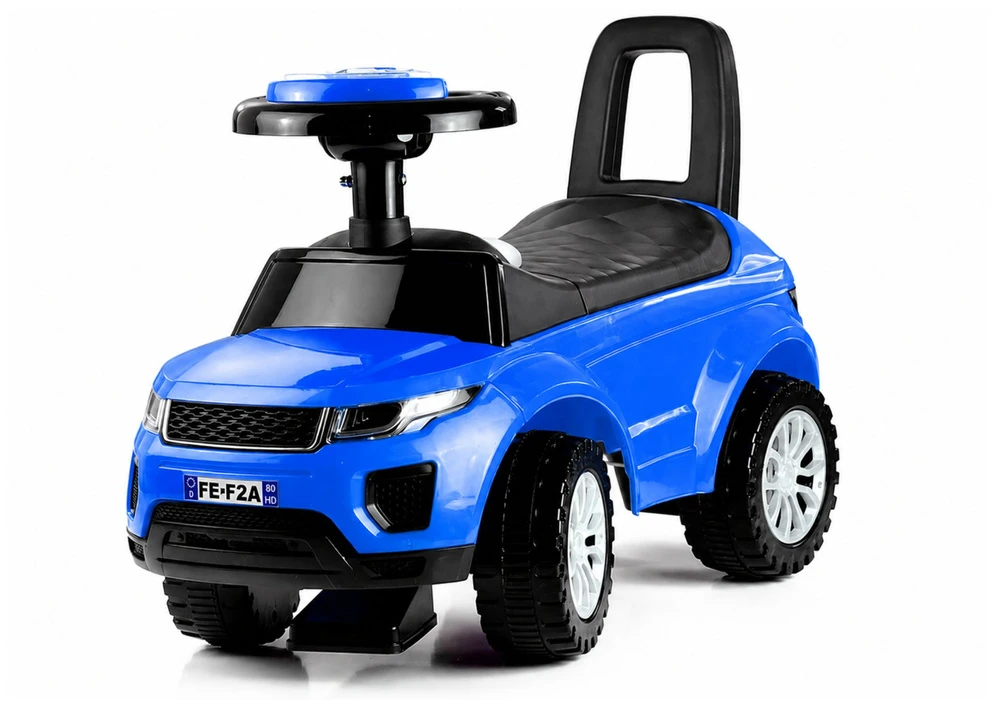 Lean Cars Patogus vaikiškas automobilis mėlynos spalvos 613W