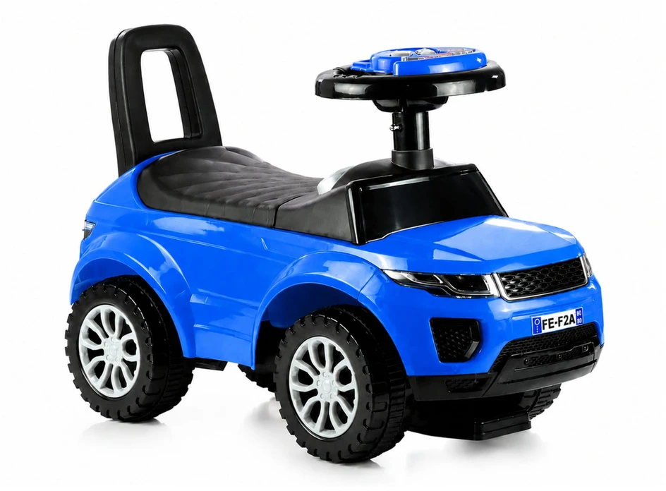 Lean Cars Patogus vaikiškas automobilis mėlynos spalvos 613W