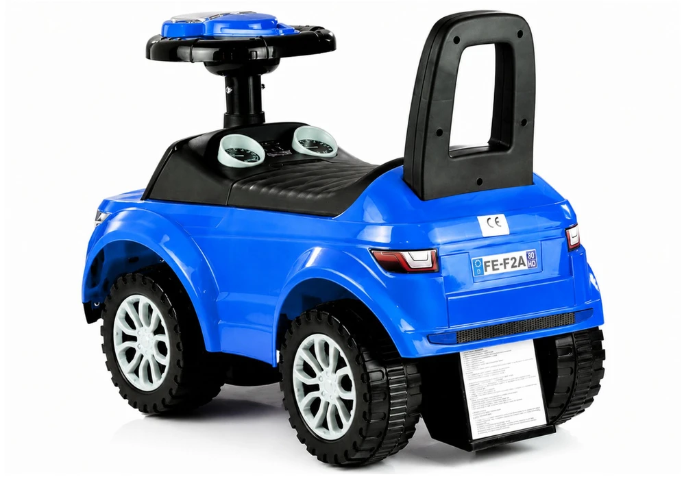 Lean Cars Patogus vaikiškas automobilis mėlynos spalvos 613W